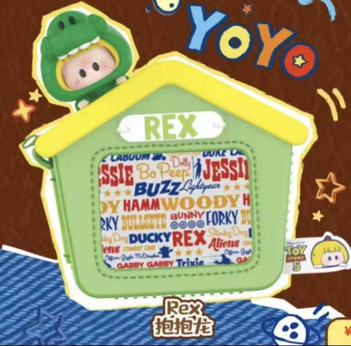 (Pre Order) Yoyo X Toy Story Together Swap Bag