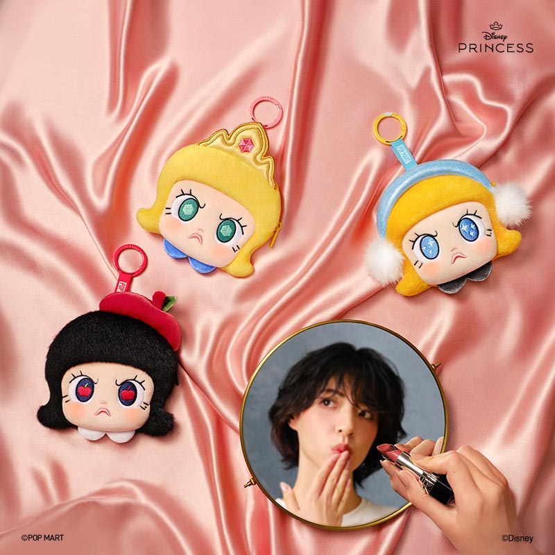 (Pre-order) PPMT BABY MOLLY Disney Princess Series MINI Earphone Bag Blind Box