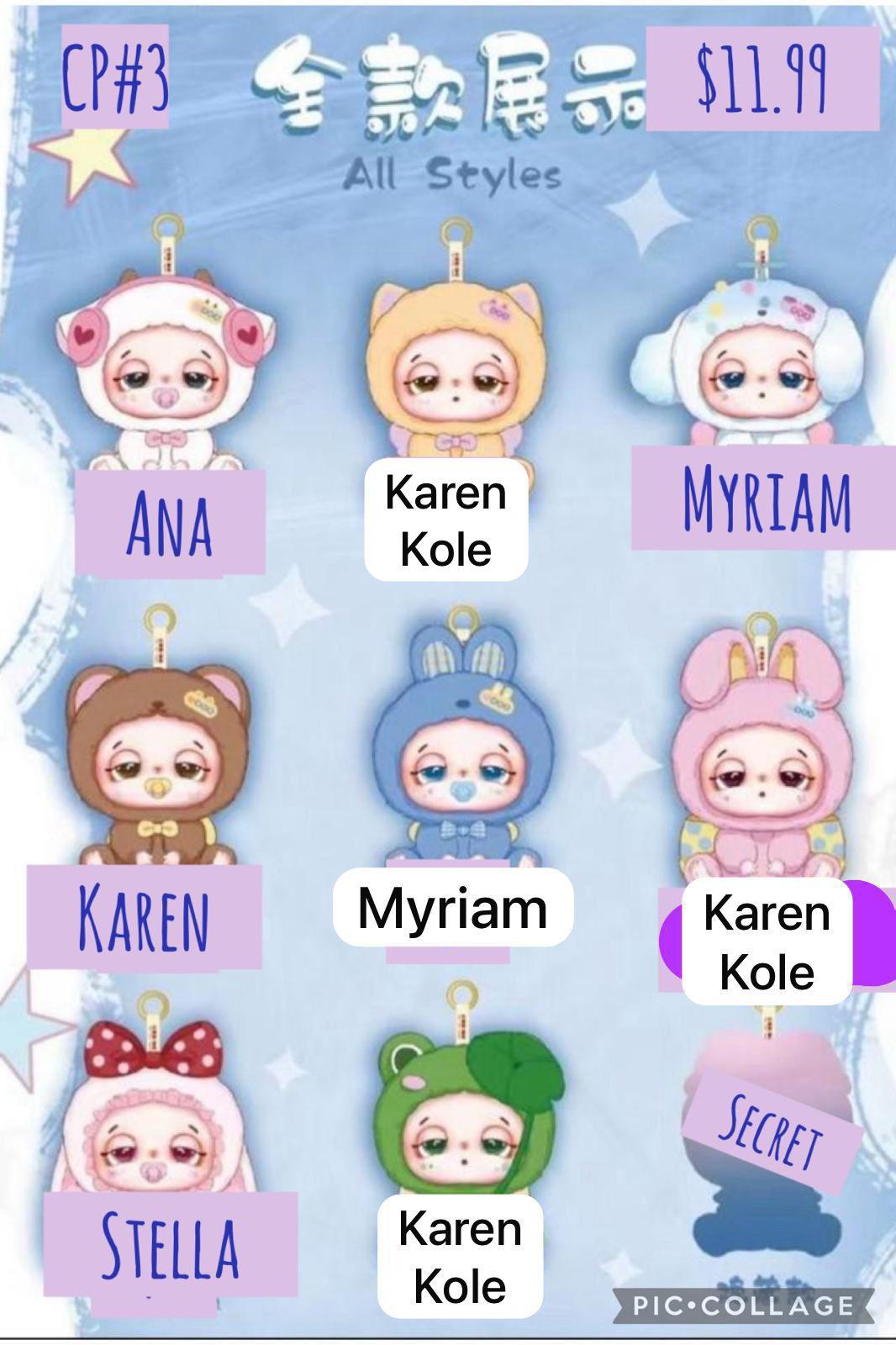 Sleepy Baby Doudou - Lucky Delivery Series Plush Blind Box