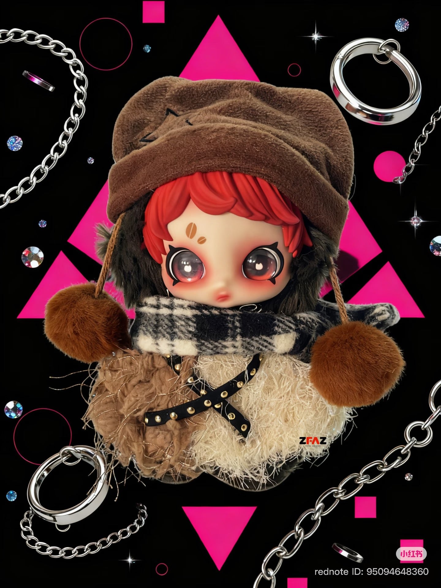 Street Youngster Series Plush Doll Blind Box