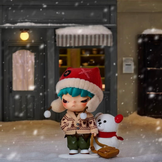 （Pre-Order)Hirono “Before the Snow Melts” 200% Figurine（doesn’t ship until March 30)