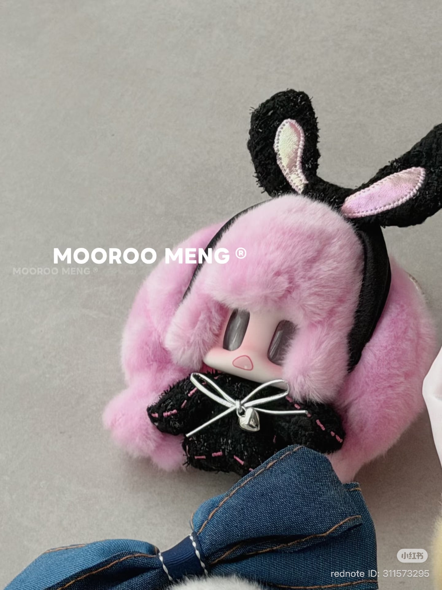 (Pre-Order)Mooroo Meng Bow’s Diary Vinyl Plush Pendant