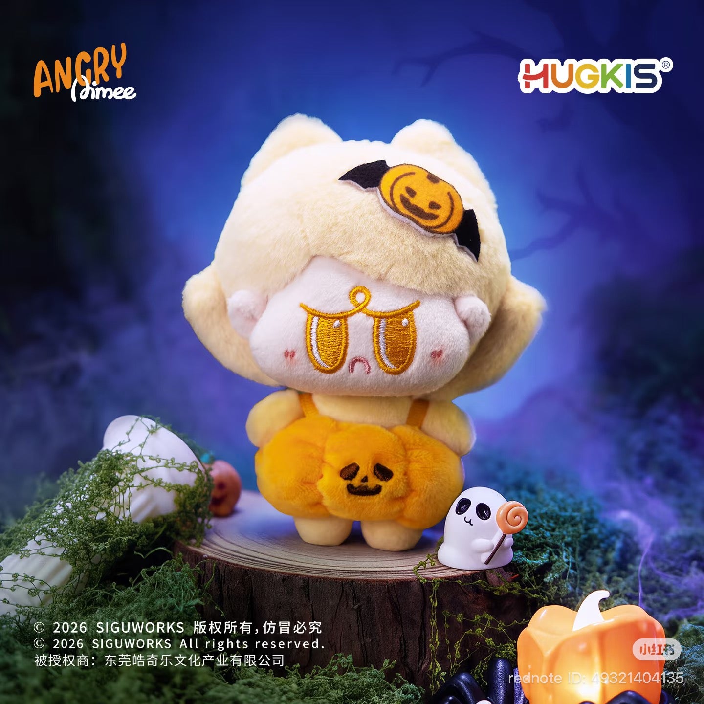 (Pre-Order) AngryAimee Halloween Trick-or-Treat Party Blind Box is Here!