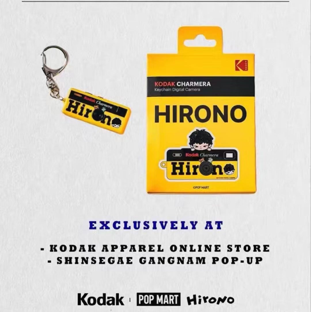 Hirono x Kodak Charmera Limited Edition Film Camera