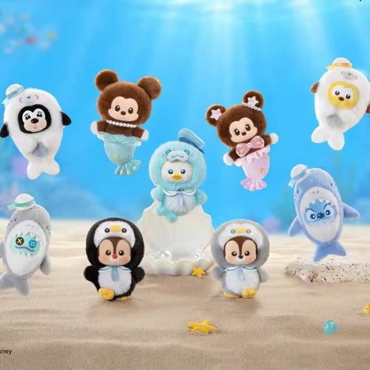 (Pre-Order) Deep‑Sea Fairy Tale Plush Charm Blind Box