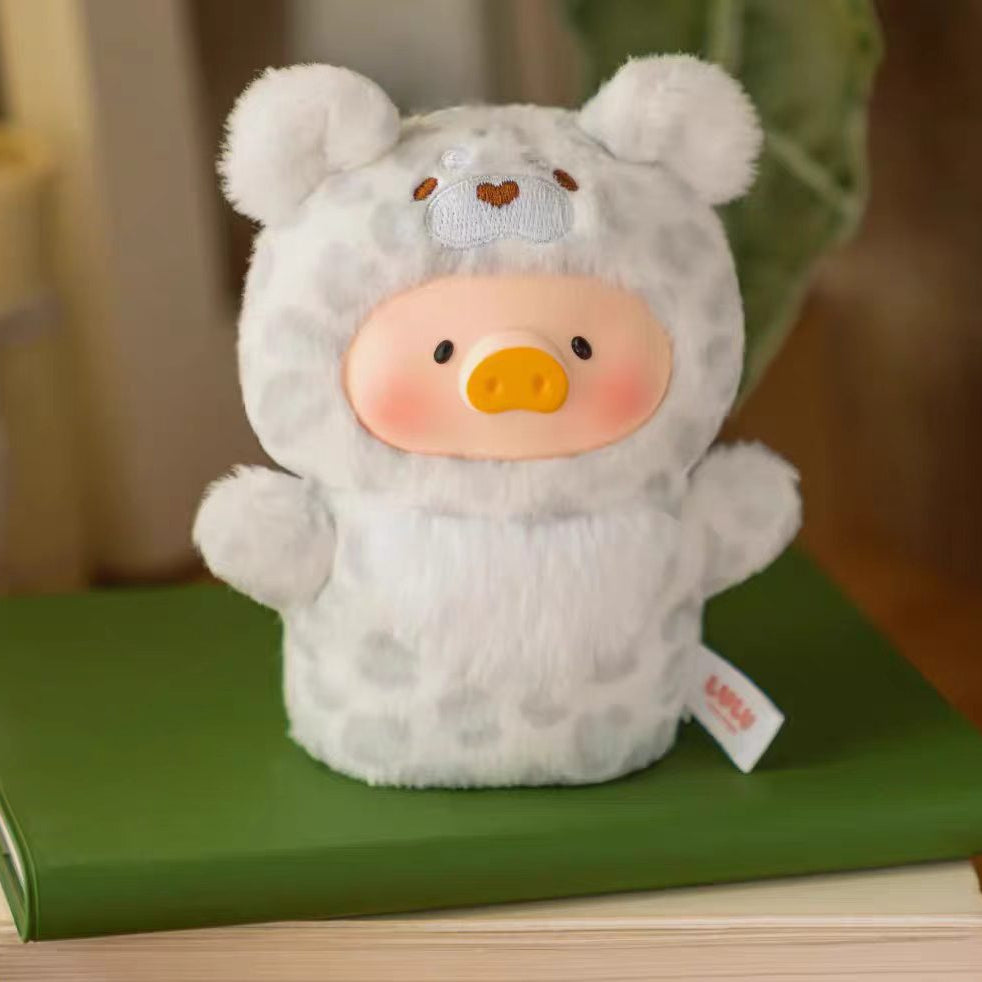 LuLu The Piggy Animal Party‑Forest Theater Vinyl Face Finger Puppet Blind Box