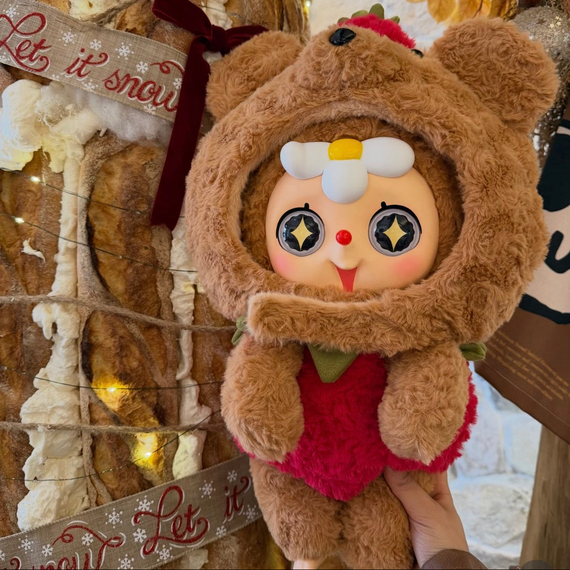 Moodeverse AUV Hat Hat 600% Plush Series toy surprise box Dolls