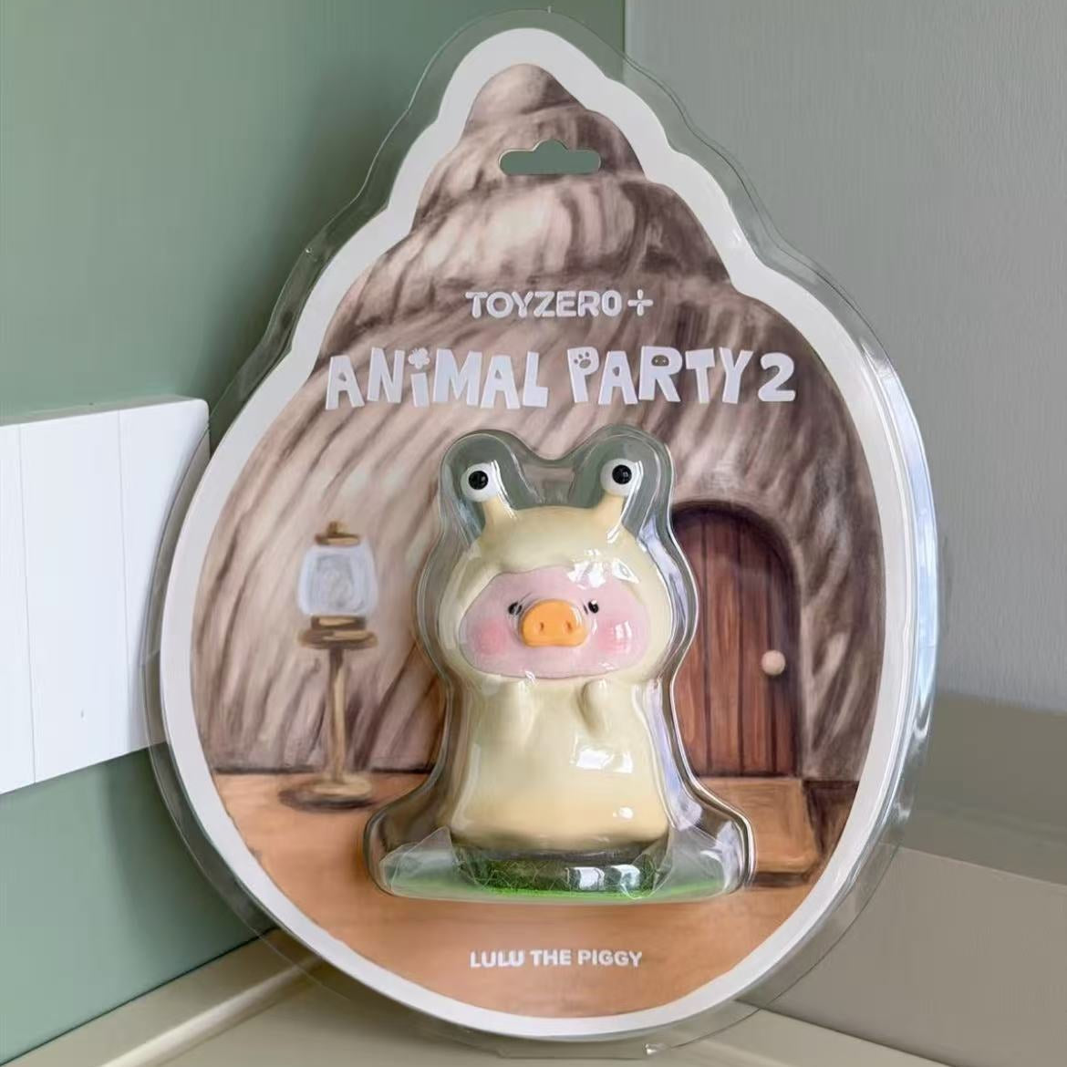 (Pre-Order) LuLu The Piggy Animal Party 2 Snail Figure