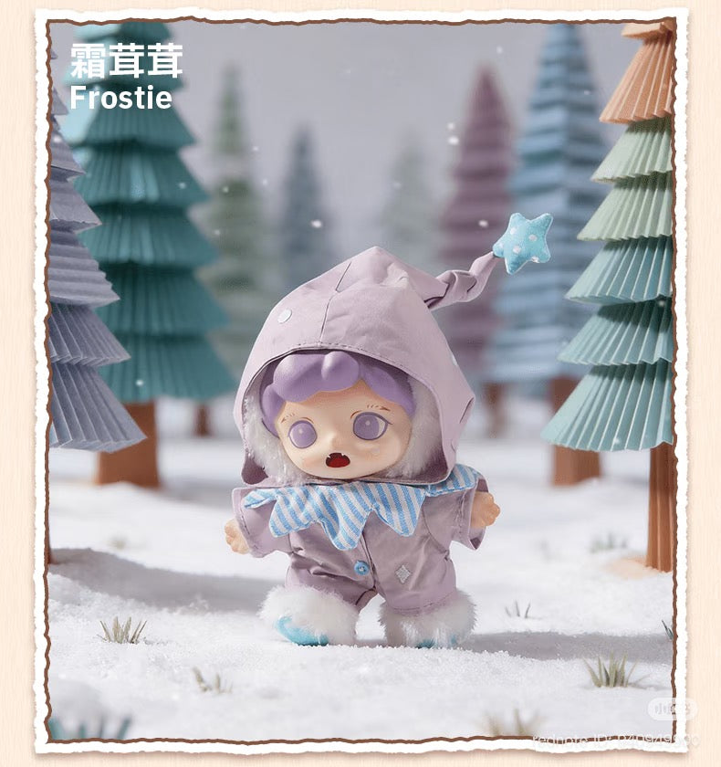 (Pre-Order)Zoraa Castle Dream Vinyl Series Plush Blind Box