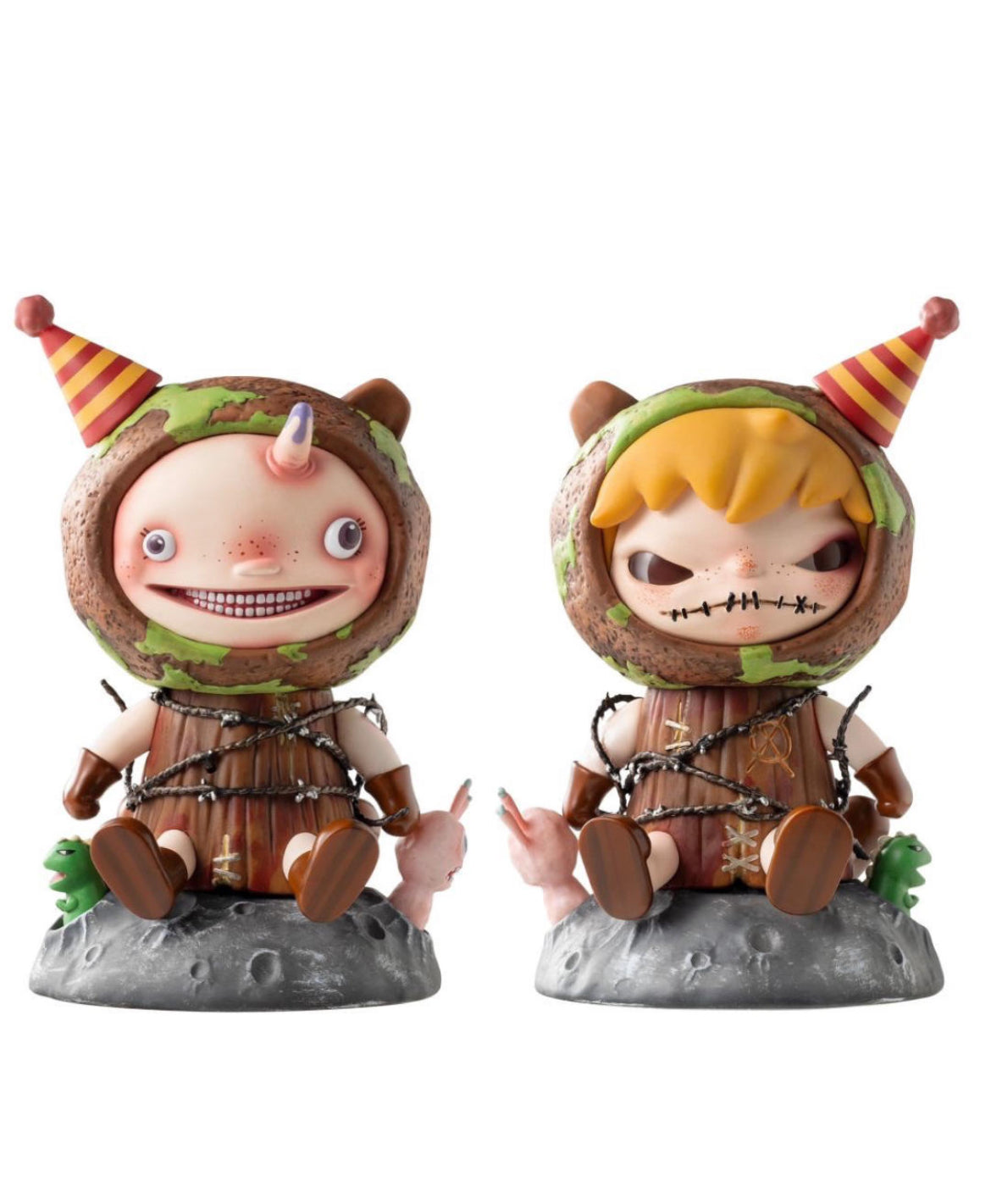 Hirono x Polar Symbiosis
Figure hanging card