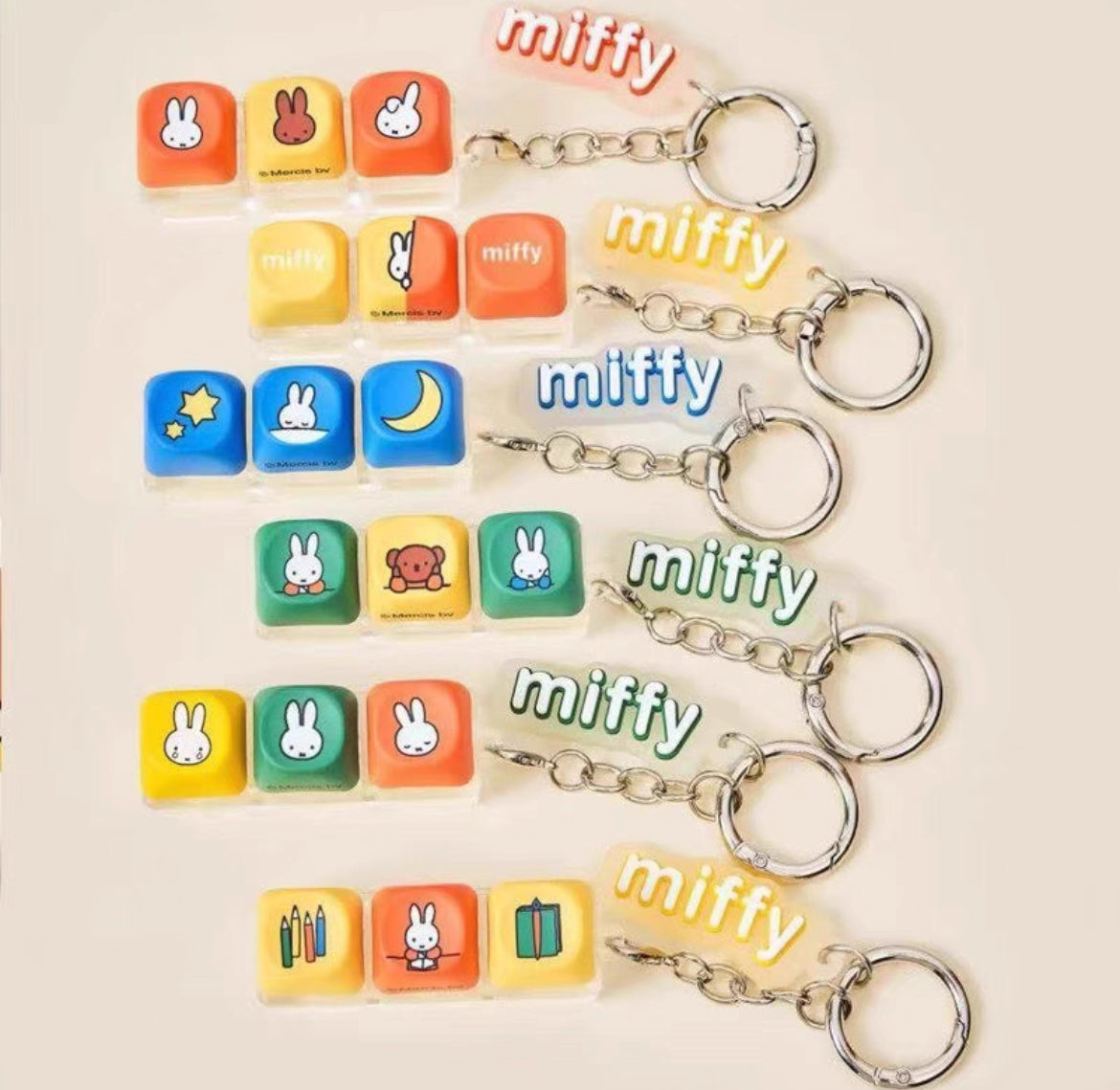 Miff Keycap Fidget Blind box