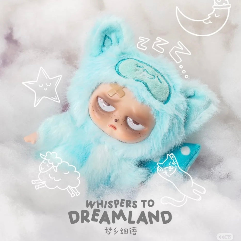 Grumpipi Whispers to Dreamland Plush Doll Blind Box
