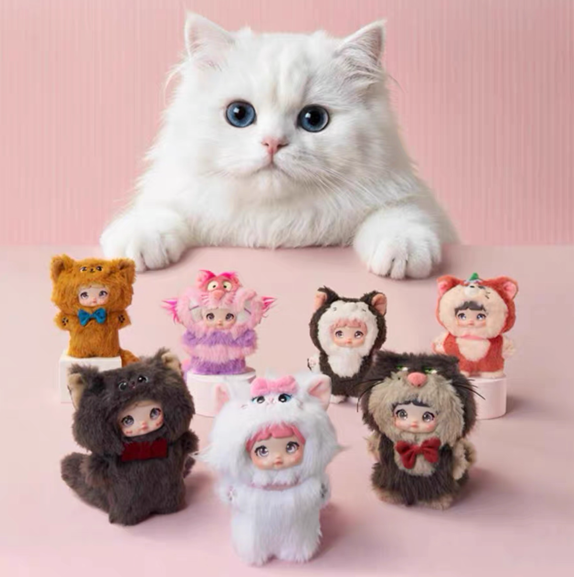 (Pre-order)Nommi X Disney Whispering Dream Cats Series Plush Blind Box