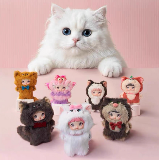 (Pre-order)Nommi X Disney Whispering Dream Cats Series Plush Blind Box
