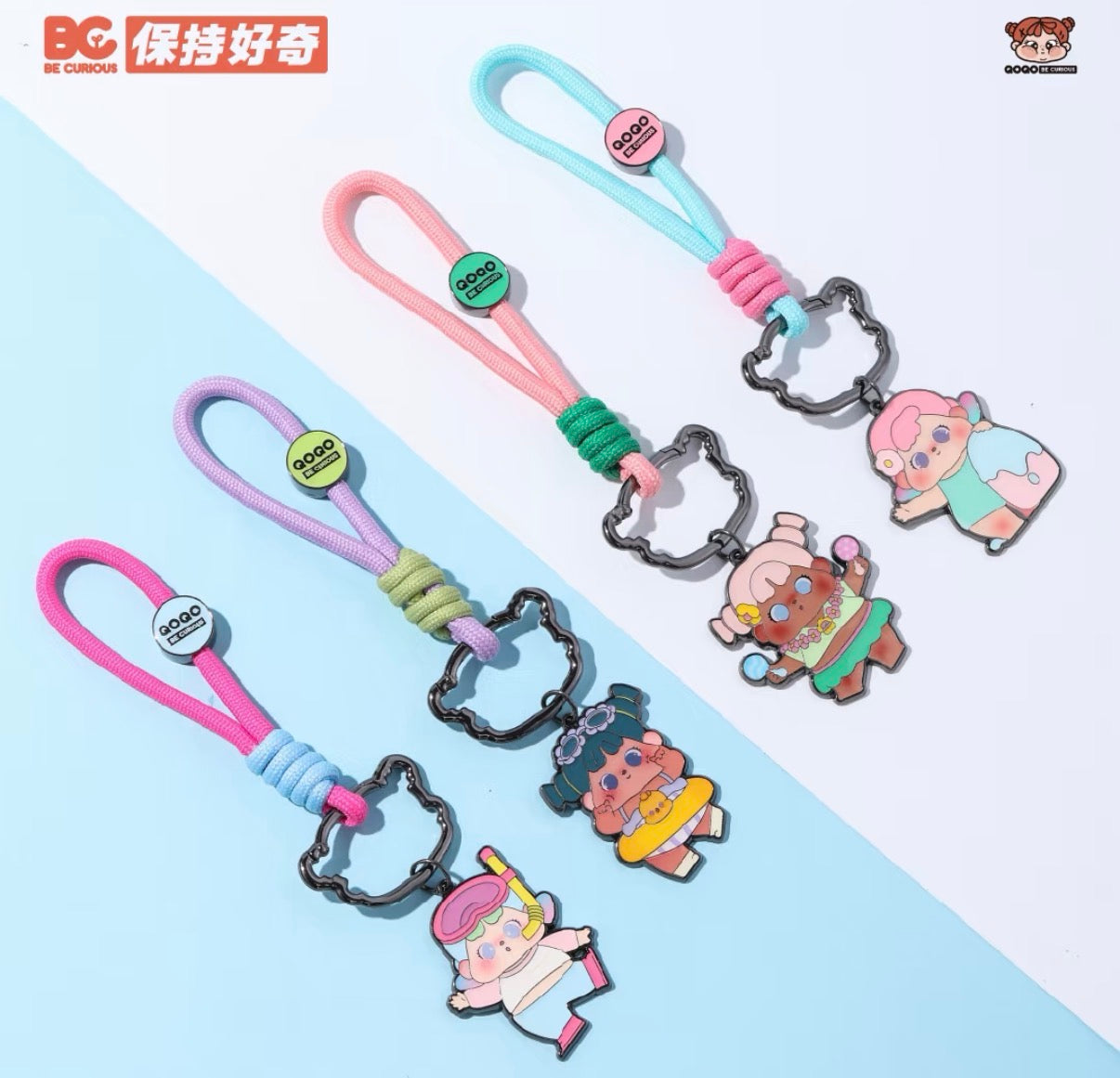 (Pre Order) Qoqo Phone Charms