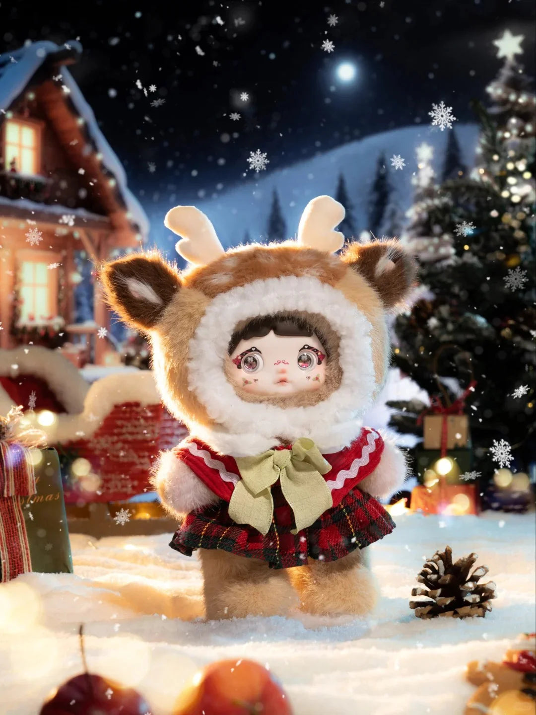 Nommi Magical Christmas Eve Plush Series （Available 26）
