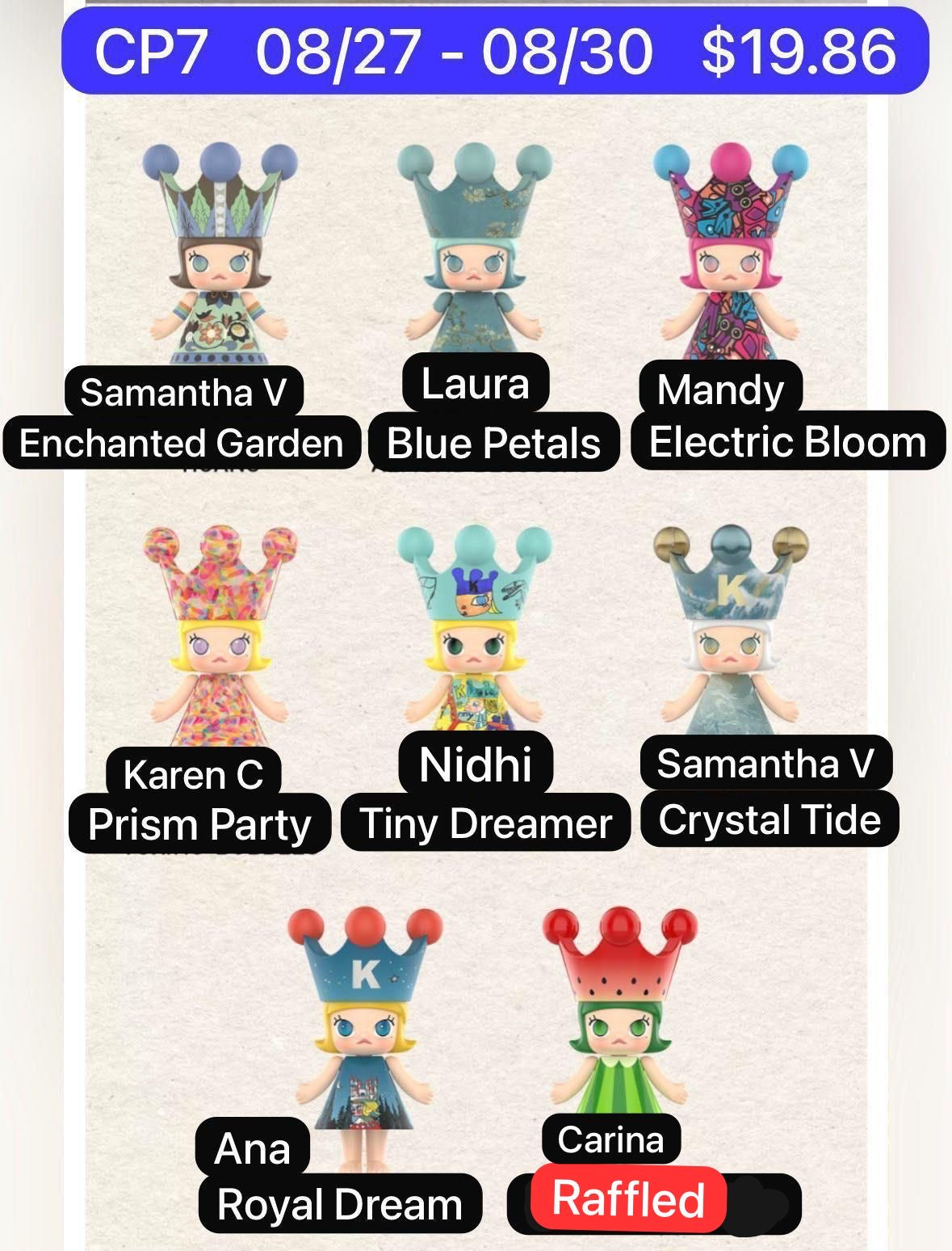 PPMT MEGA Molly 100% v1 Figure Series