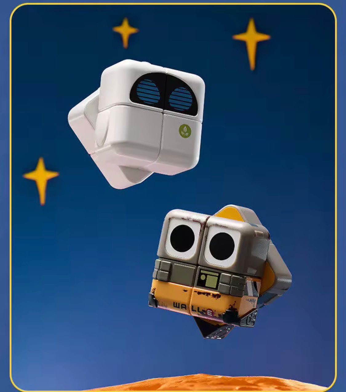 (Pre Order) POP MART PIXAR POP CUBE CUBIEC