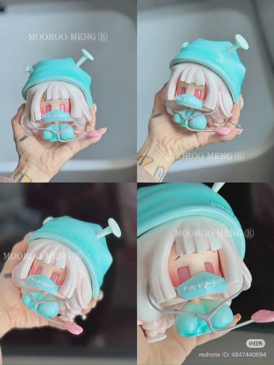(Pre Order) Mooroo Meng Self-Heal (Halloween Limited Edition) (Open Box)