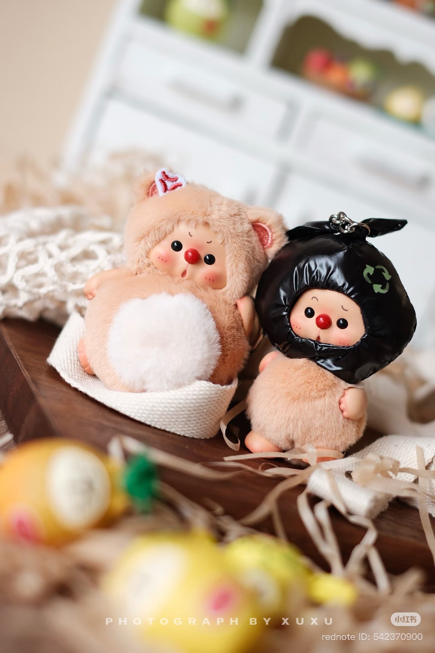 OYO Bear Cub Mini Bag Series Touch & Feel