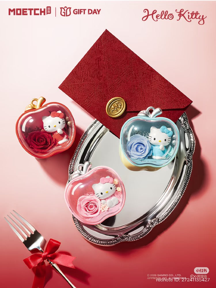 (Pre-Order) Hello Kitty Fruity Date Preserve Flowers