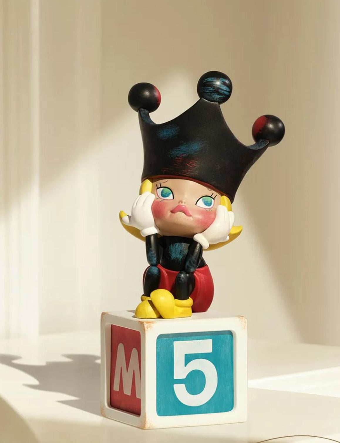 Molly Anniversary Statues  Classic al Retro 2 Series Figure (opened bag opened box)