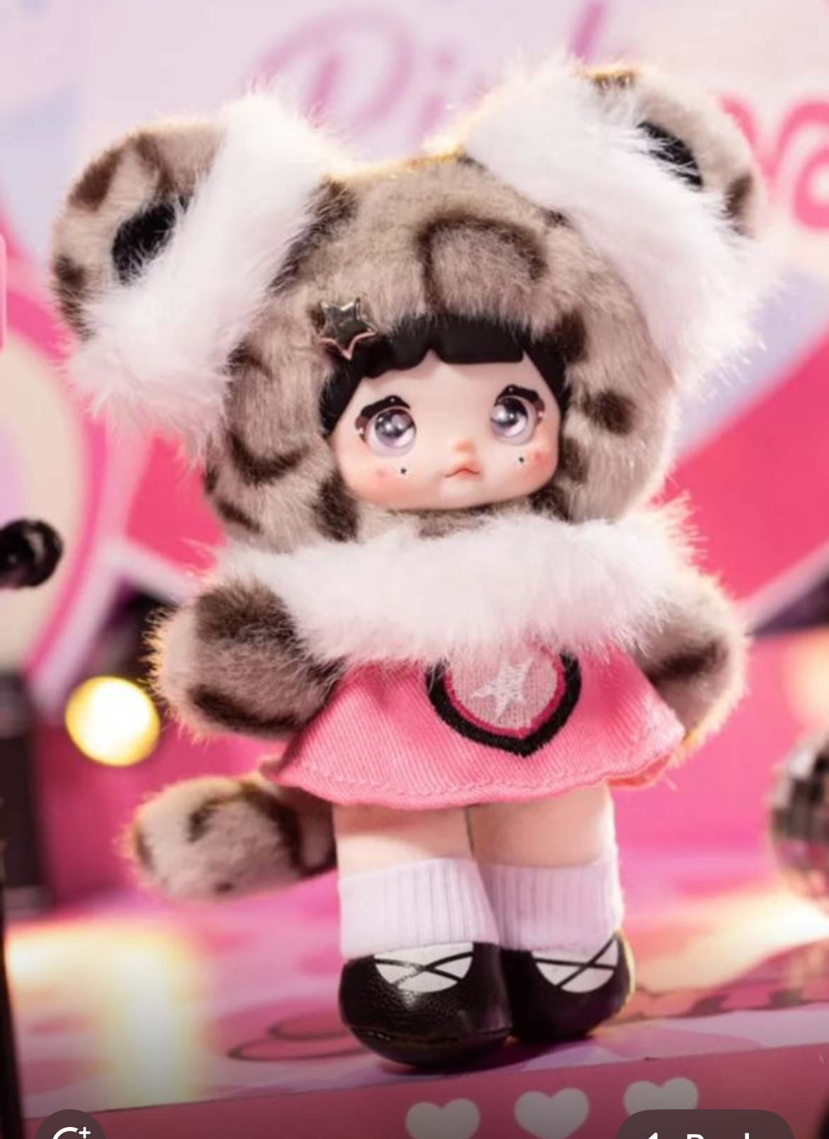 Nommi Pink Energy Plush Blind Box