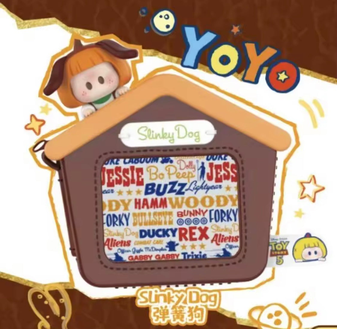 (Pre Order) Yoyo X Toy Story Together Swap Bag
