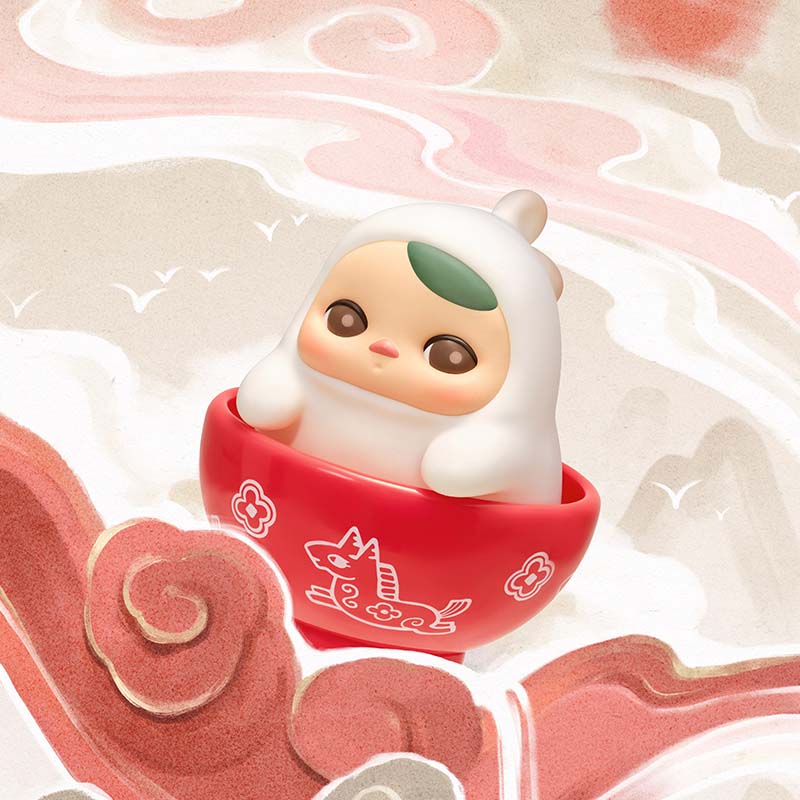 The Golden Gallop Series Figures(color random for blind boxes)