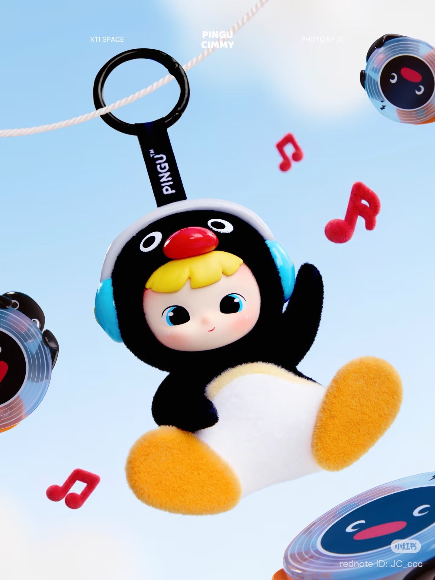 (Pre Order) Pingu 45th Anniversary Heartwarming Adventure
Series Blind Box