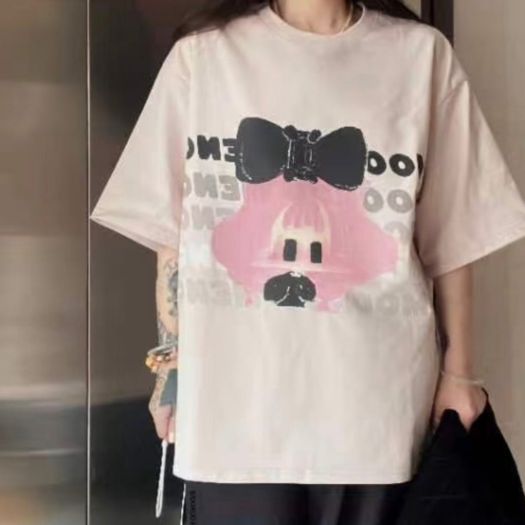 (Pre-Order) Jiang Jiang "Night Walker" Heavyweight Pure Cotton Original T-Shirt