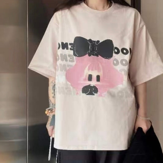 (Pre-Order) Jiang Jiang "Night Walker" Heavyweight Pure Cotton Original T-Shirt