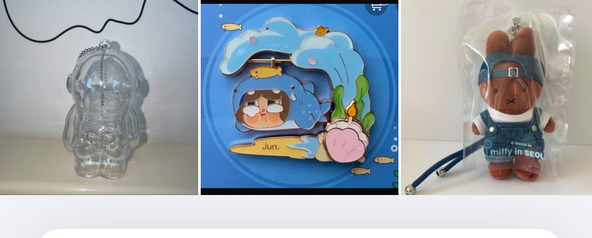 babs - confirmed items