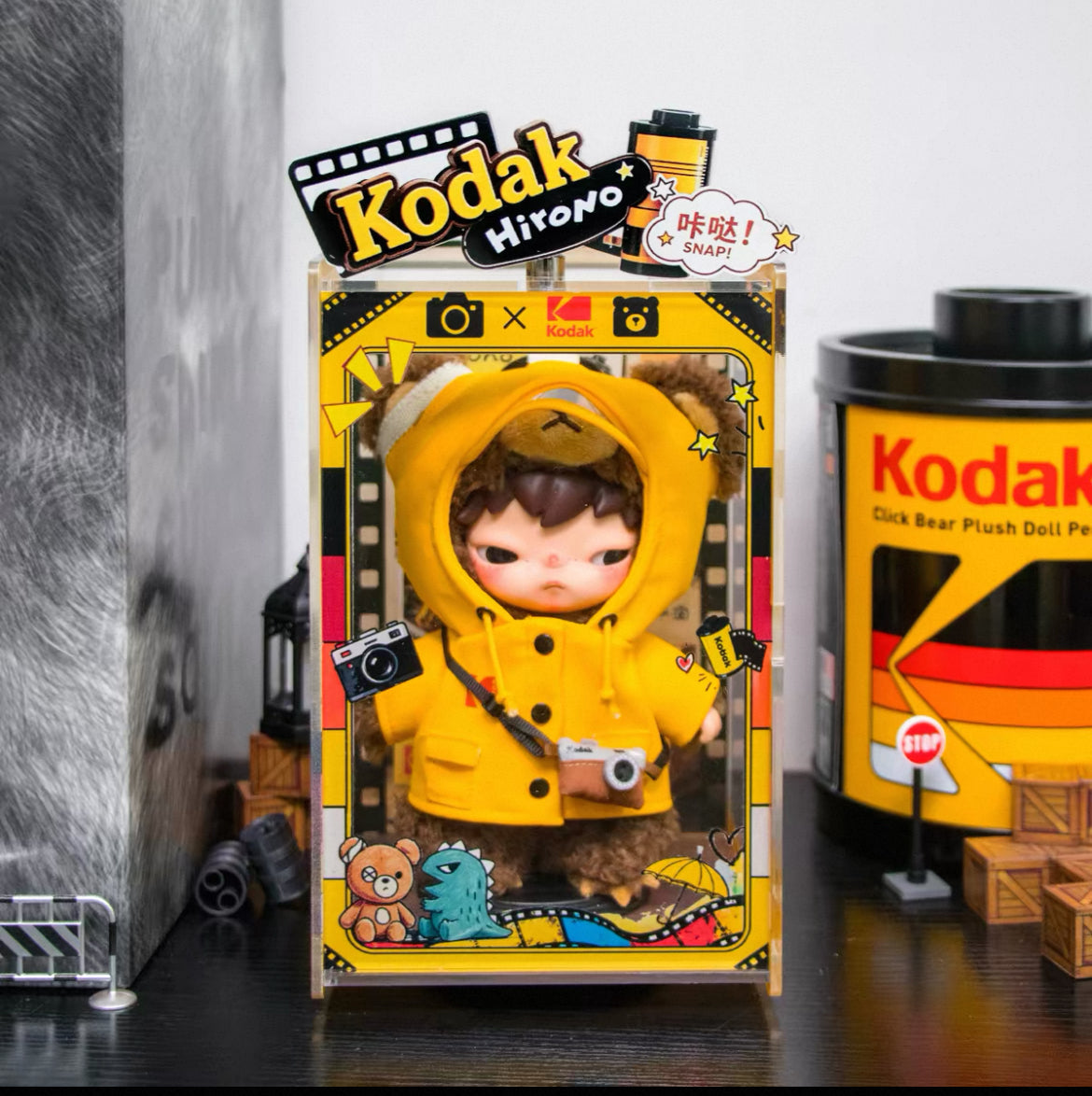 (Pre-Order)Display Cases With Themes