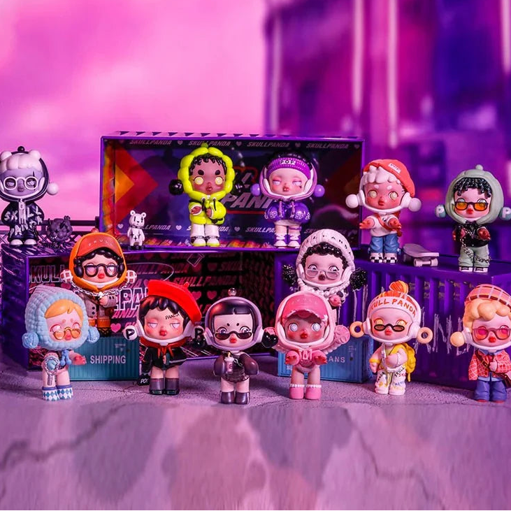 Skullpanda Hypepanda Series Figures, Blind Box