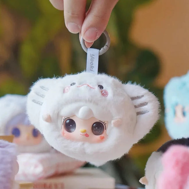 Yooki V6 Ocean Baby Series Plush Doll, Blind Box