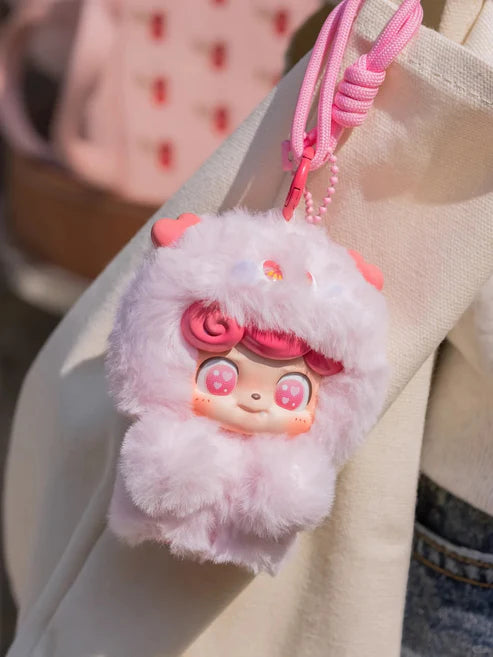 Qbaby Chic Fun Mood Fluffy Monster Plush