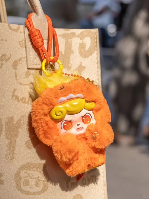 Qbaby Chic Fun Mood Fluffy Monster Plush