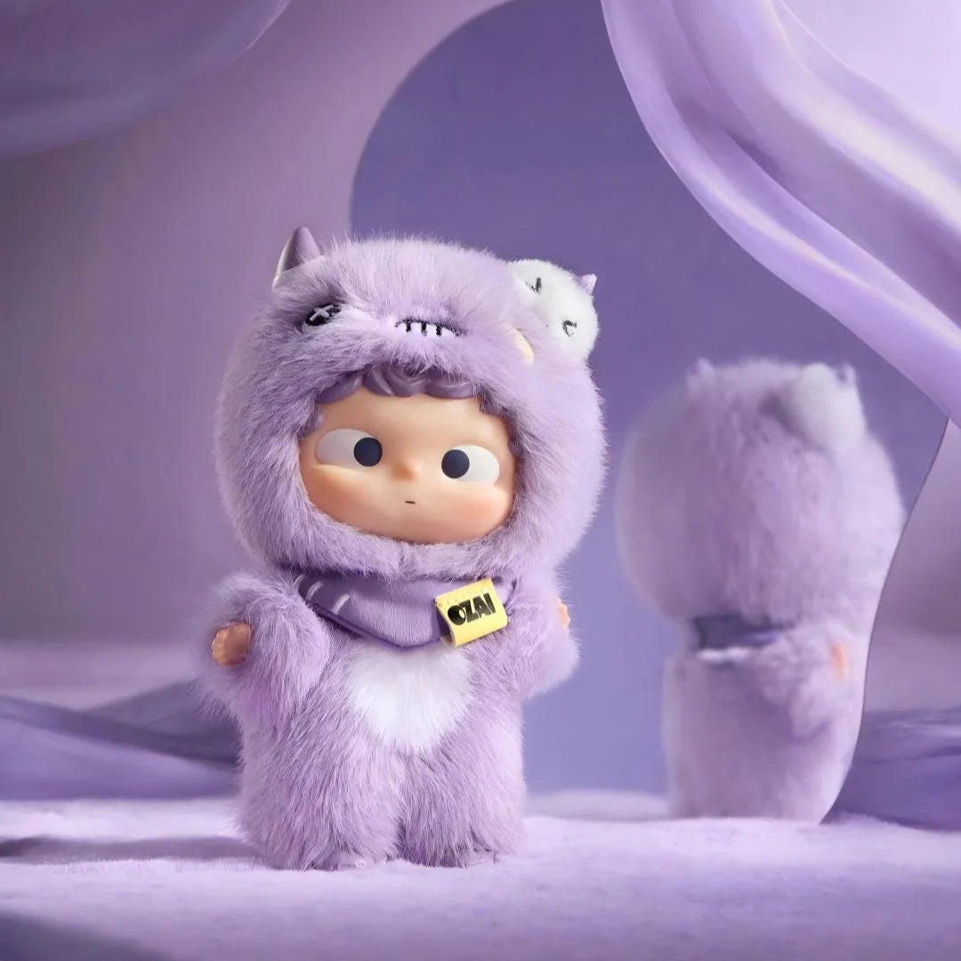 Ozai Emotional Prism Plush Doll Blind Box