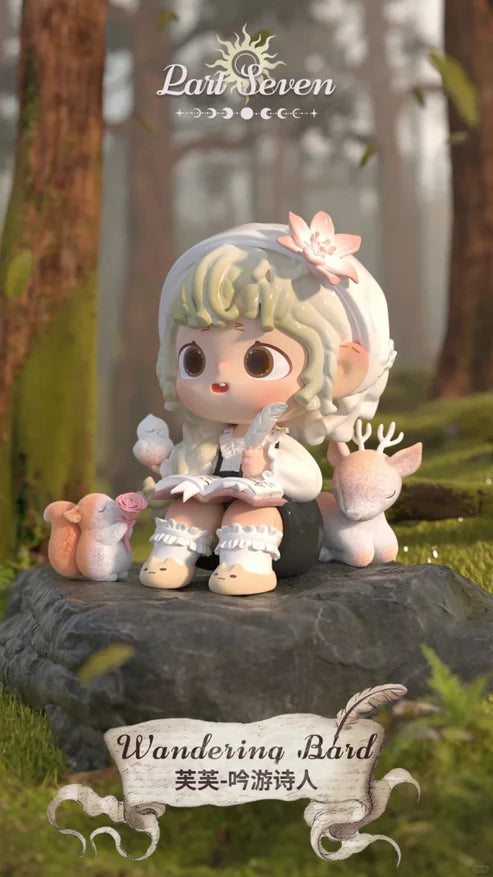 Heyone Star Saving Miss Joy Series PVC Figure Blind Box