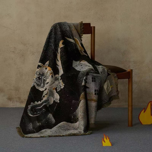 (Pre-Order) Hirono Mist Walker Series - Jacquard Blanket