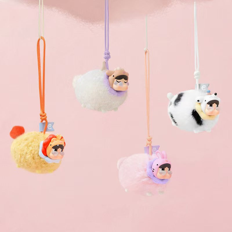 (Pre-Order) CRYBABY Crying Round n Round Series Scented Fluffy Ball Charm Blind Box