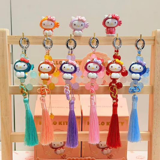 Hello Kitty Koi Guardian Phone Strap Blind Box