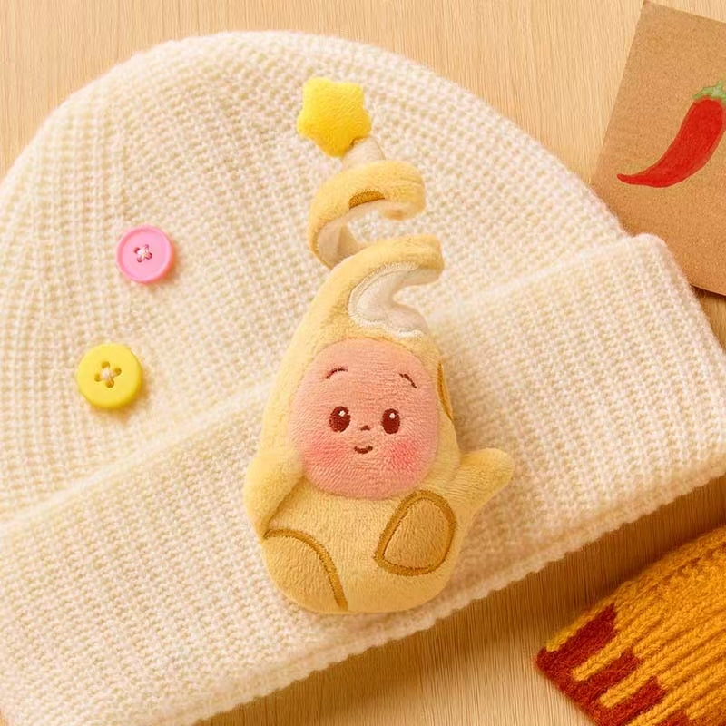 Pop Bean Dip for Fun Plush Clip Blind Box