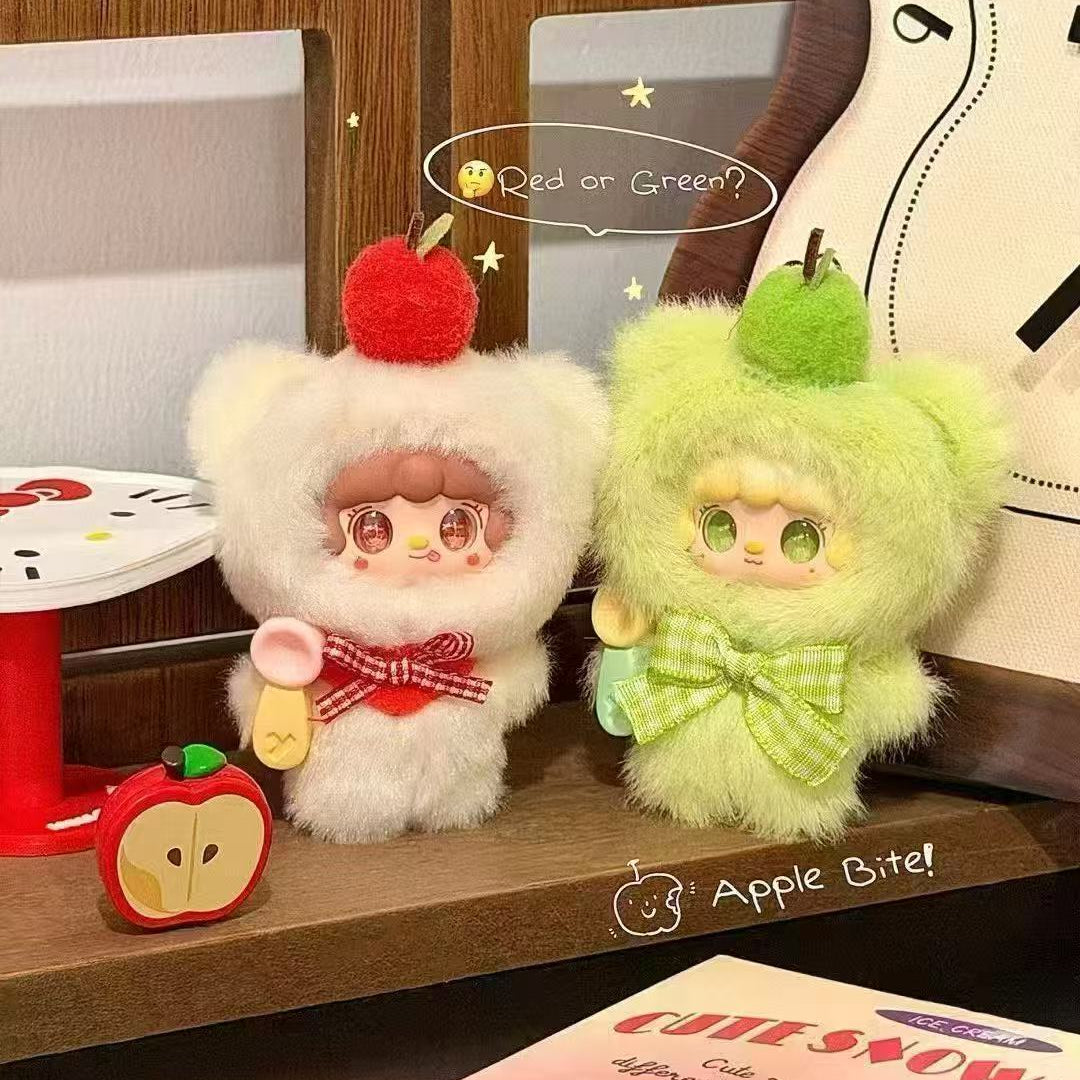 Yalli yooki JUST A BITE Series mini plush Blind Box