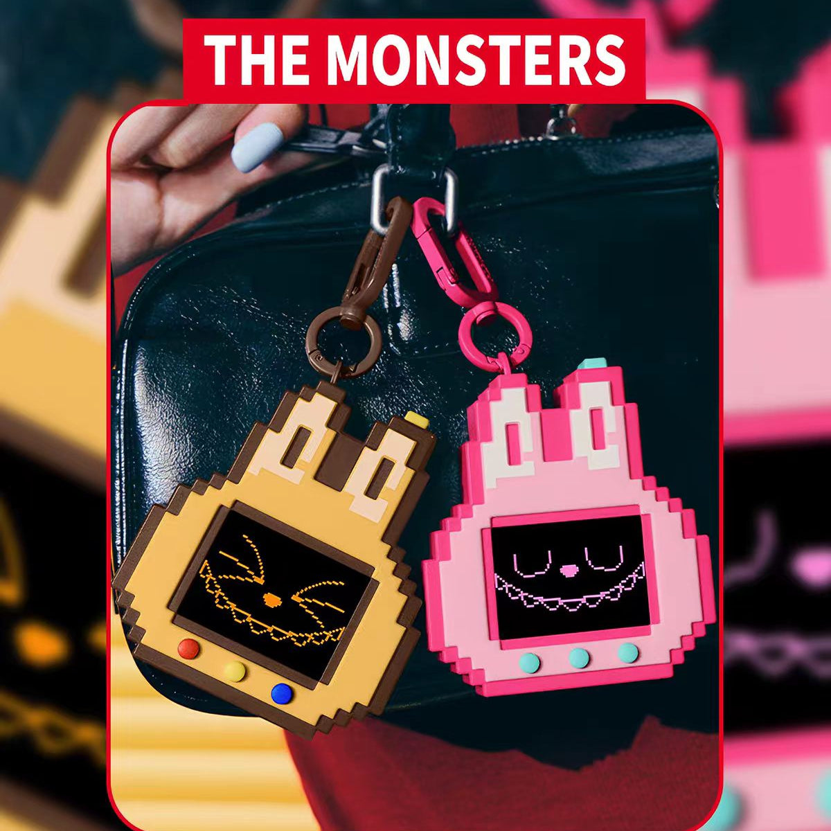 (Pre-Order) THE MONSTERS Shake & Snap Drink Camera Blind Box