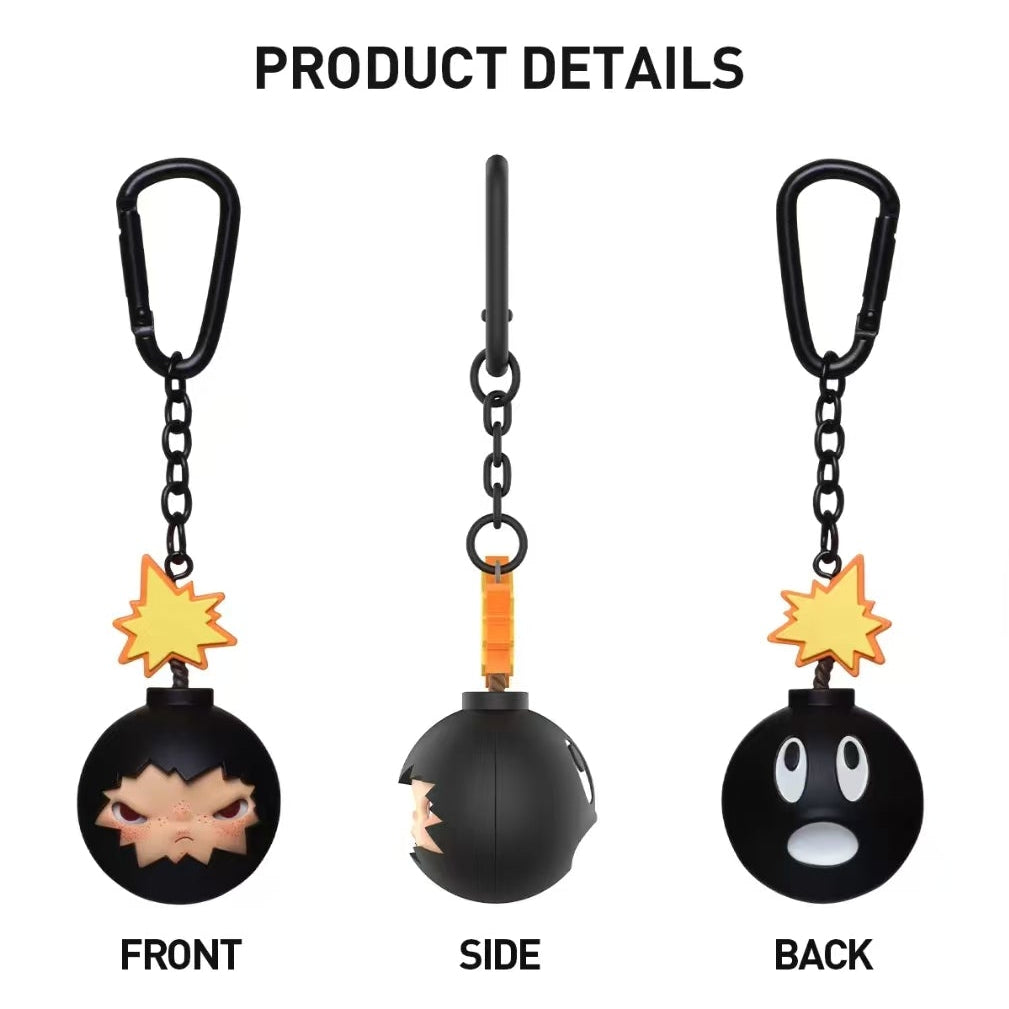 (Pre-Order) Hirono × The Hundreds Pendant