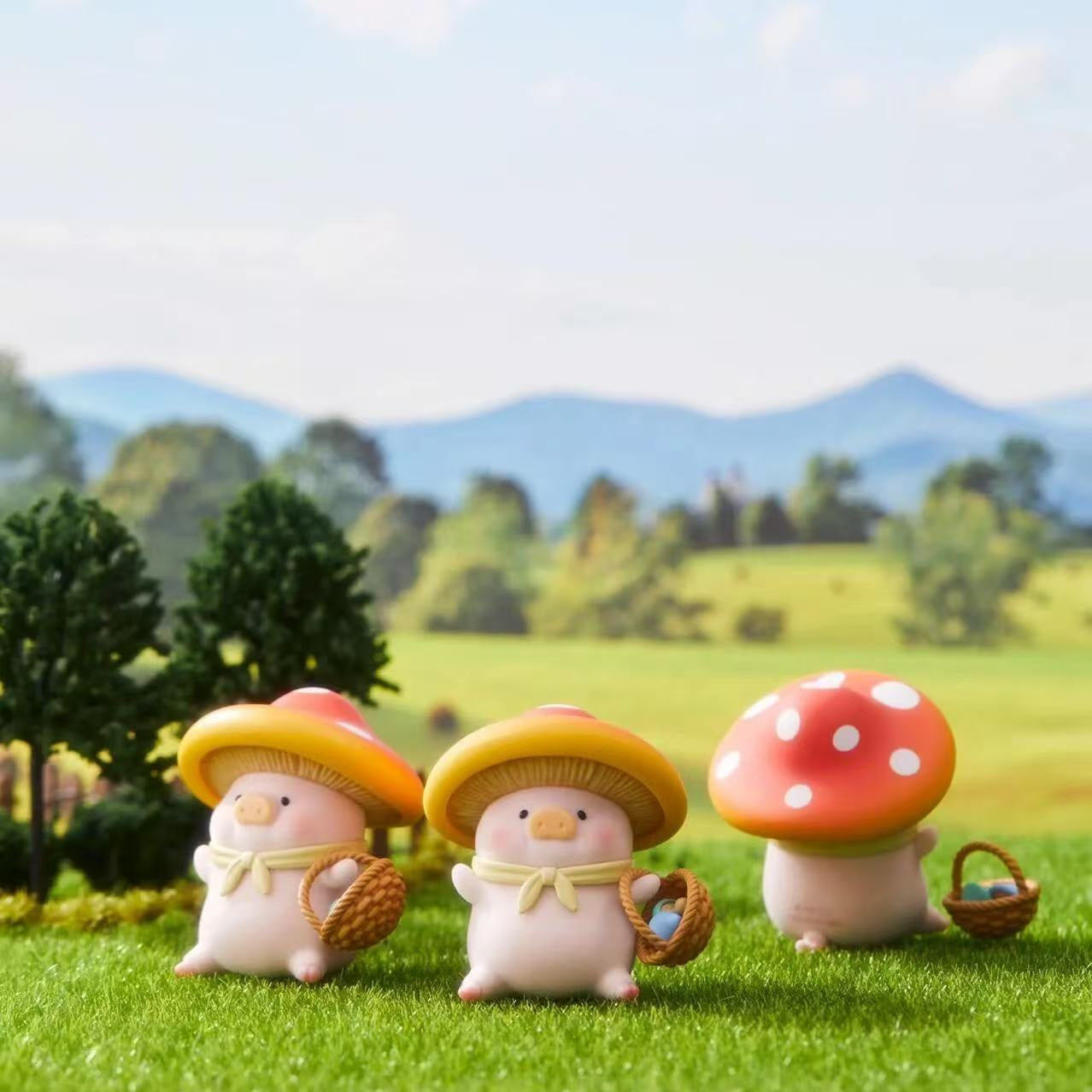 Lulu Pig Farm Small Team Series Blind Box