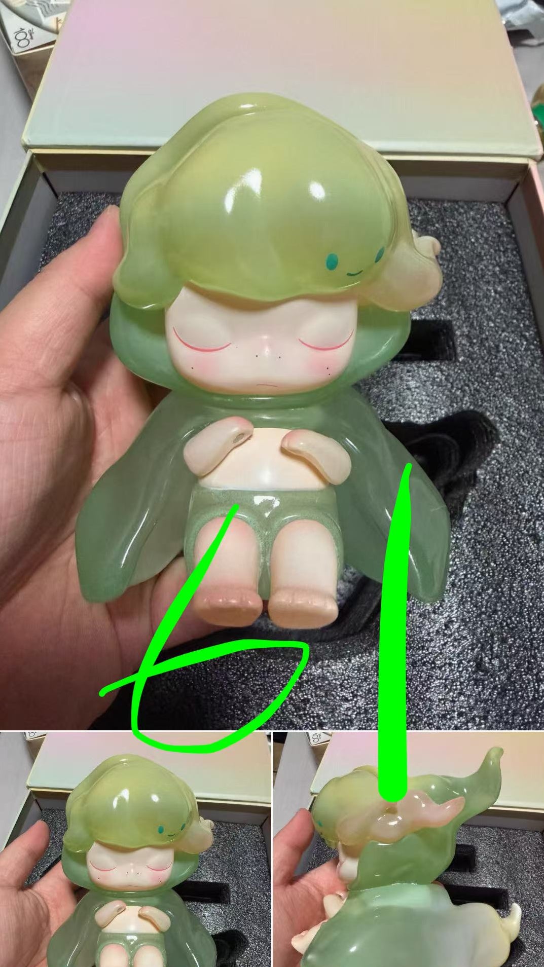 （Preorder 7-10 days）DIY figure Series