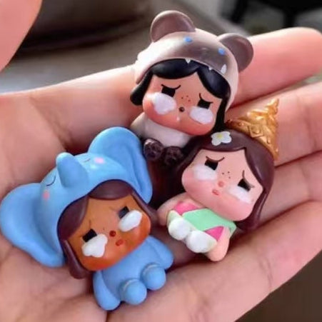 (Pre-Order) PPMT Crybaby Thailand Exclusive Pop Bean Set